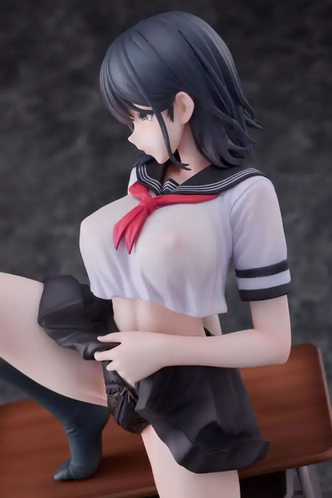 Original Character 1/6 Arisa Watanabe Illustrated by Jack Dempa PVC szobor figura 25 cm termékfotó