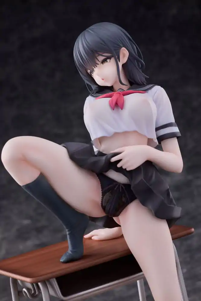 Original Character 1/6 Arisa Watanabe Illustrated by Jack Dempa PVC szobor figura 25 cm termékfotó