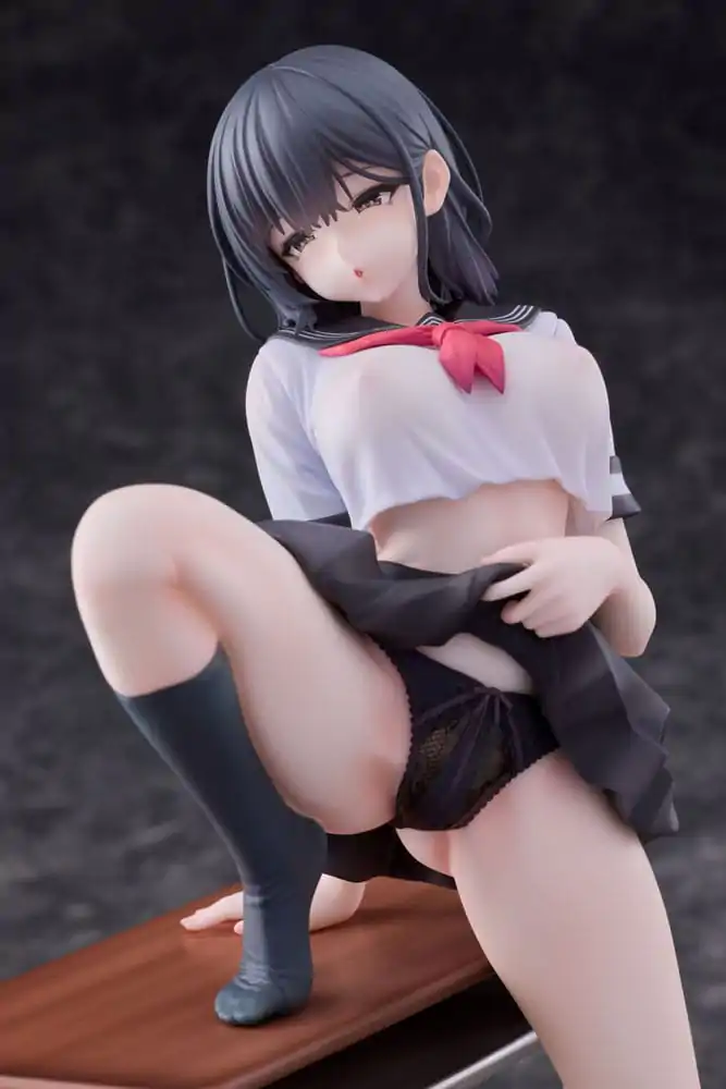 Original Character 1/6 Arisa Watanabe Illustrated by Jack Dempa PVC szobor figura 25 cm termékfotó
