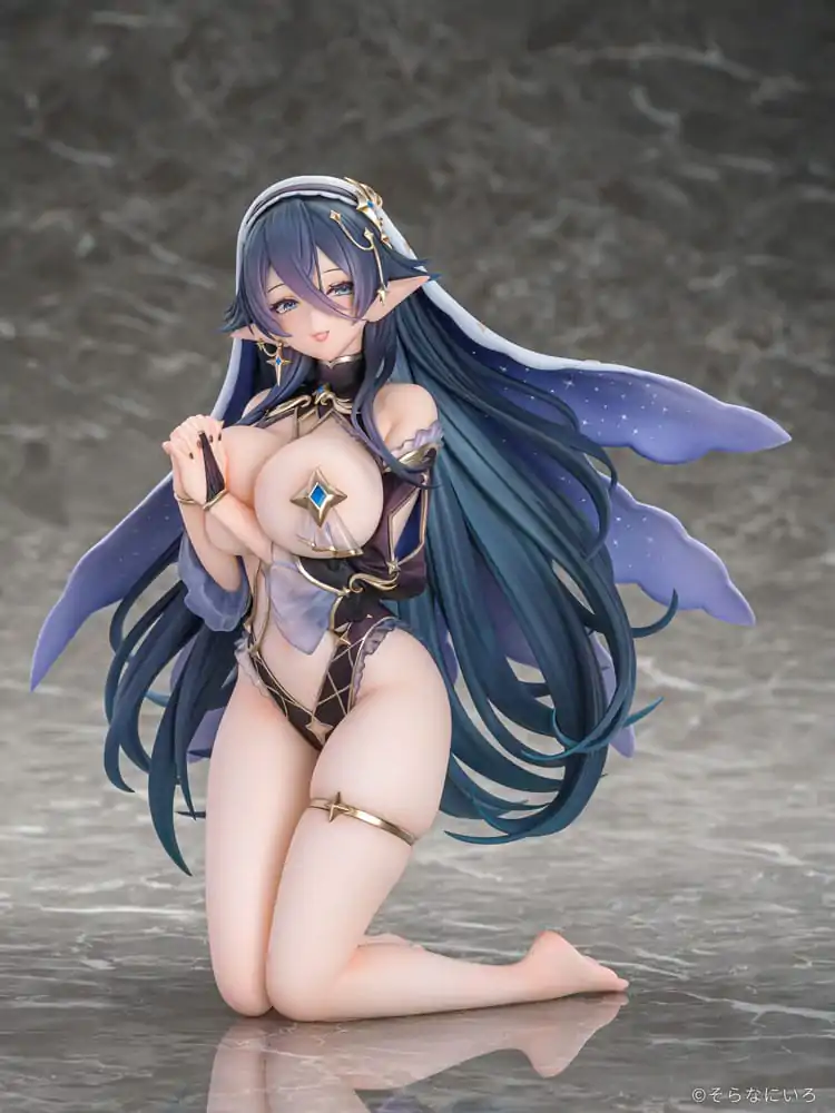 Original Character 1/6 Astrastar the Saint Praying to the Stars illustration by Sora Nani Iro PVC szobor figura 18 cm termékfotó