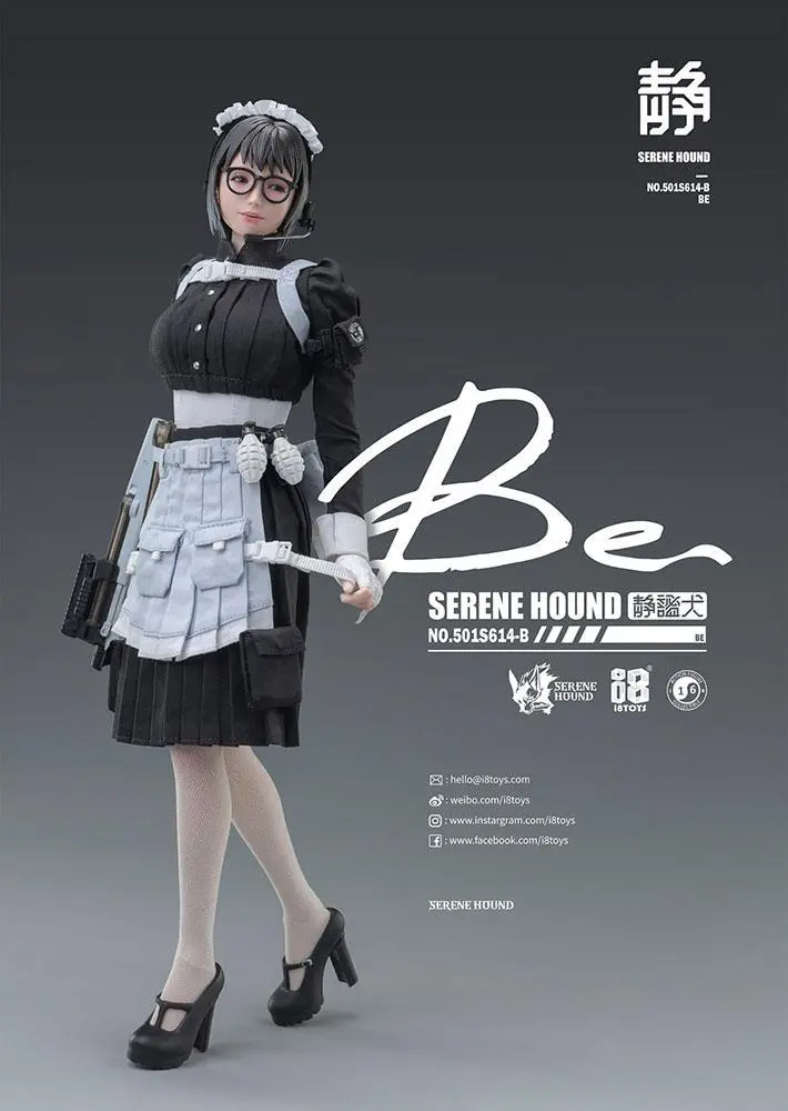 Original Character 1/6 Be Serene Hound Troop akciófigura 30 cm termékfotó