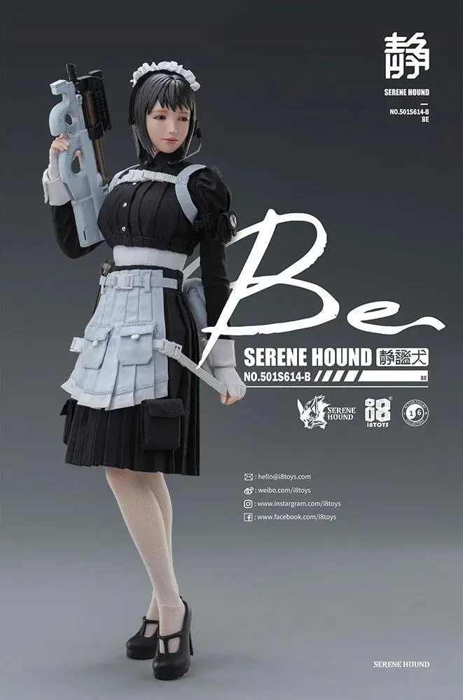 Original Character 1/6 Be Serene Hound Troop akciófigura 30 cm termékfotó