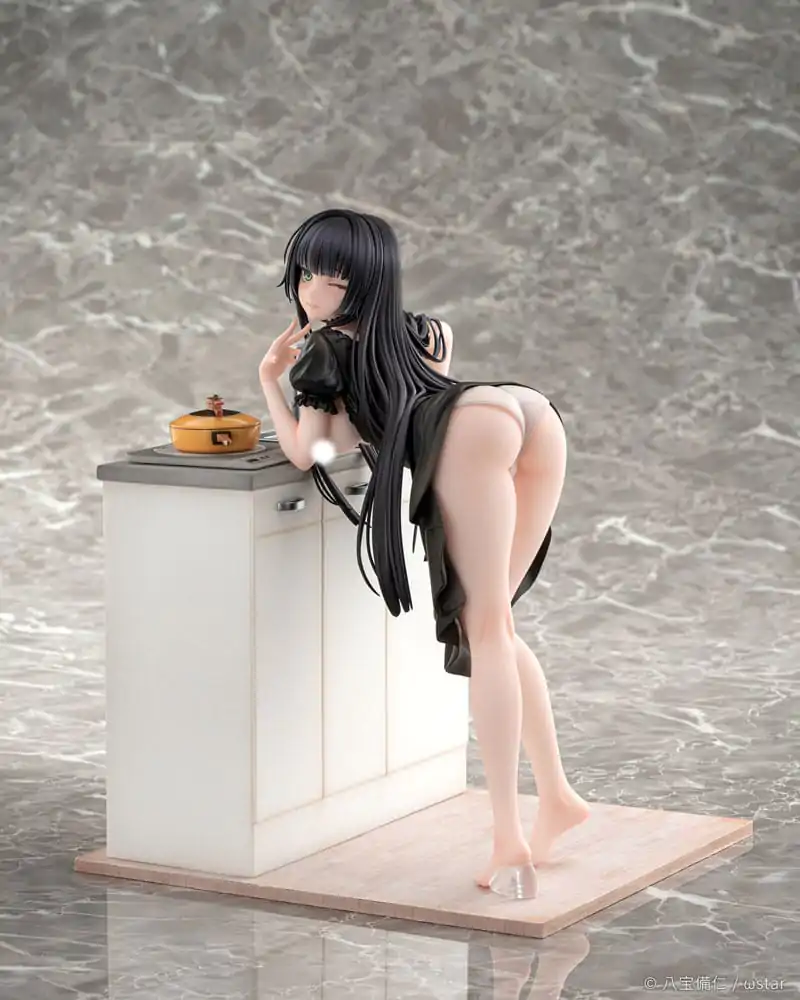 Original Character 1/6 Bishoujo Mangekyou Kotowari to Meikyuu no Shoujo Renge Mysterious Girl Ver. PVC szobor figura 26 cm termékfotó