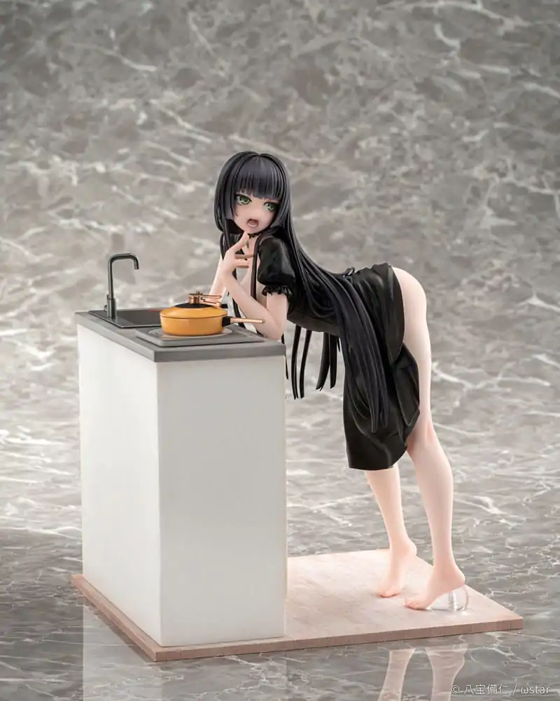 Original Character 1/6 Bishoujo Mangekyou Kotowari to Meikyuu no Shoujo Renge Mysterious Girl Ver. PVC szobor figura 26 cm termékfotó