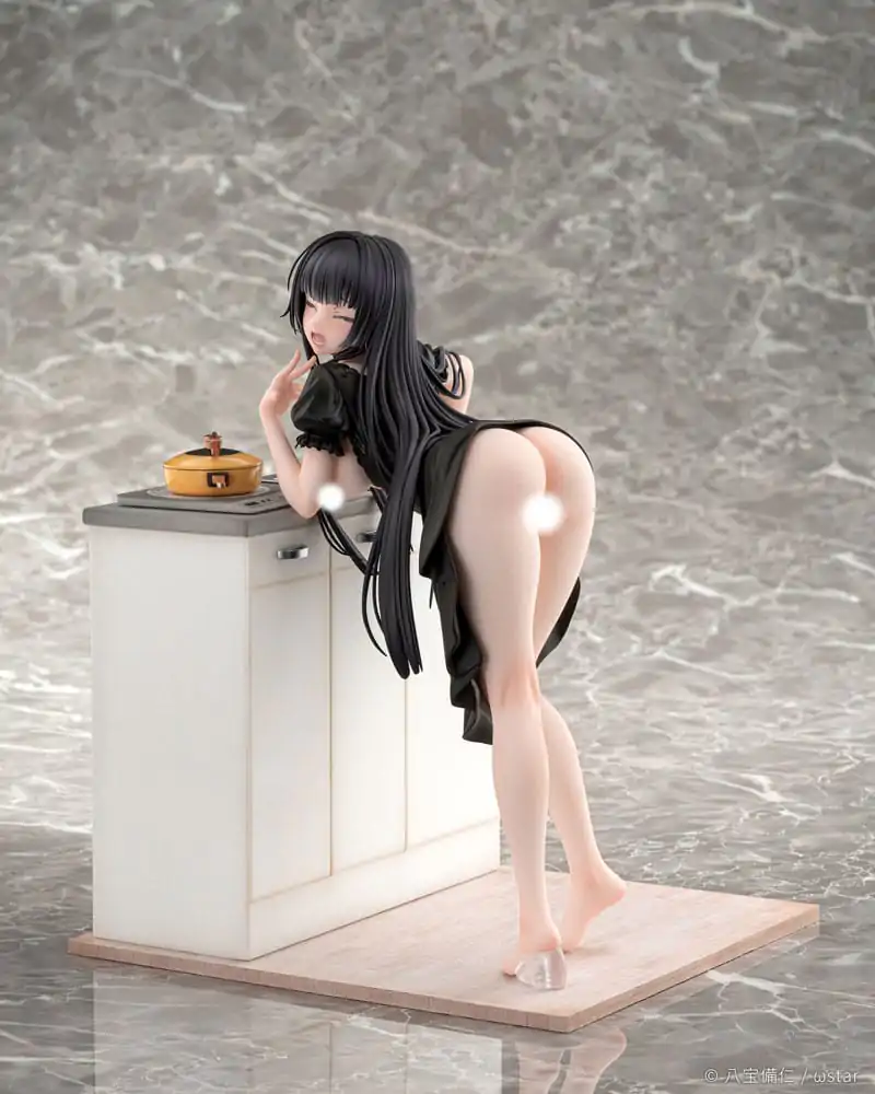 Original Character 1/6 Bishoujo Mangekyou Kotowari to Meikyuu no Shoujo Renge Mysterious Girl Ver. PVC szobor figura 26 cm termékfotó