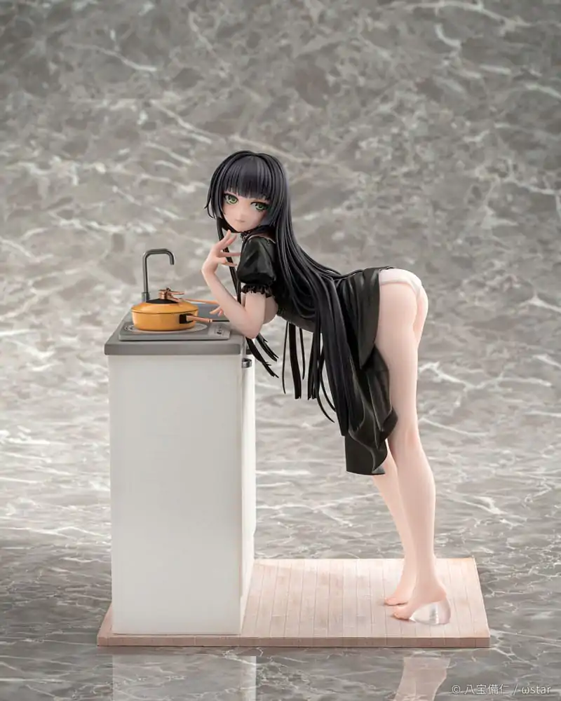 Original Character 1/6 Bishoujo Mangekyou Kotowari to Meikyuu no Shoujo Renge Mysterious Girl Ver. PVC szobor figura 26 cm termékfotó