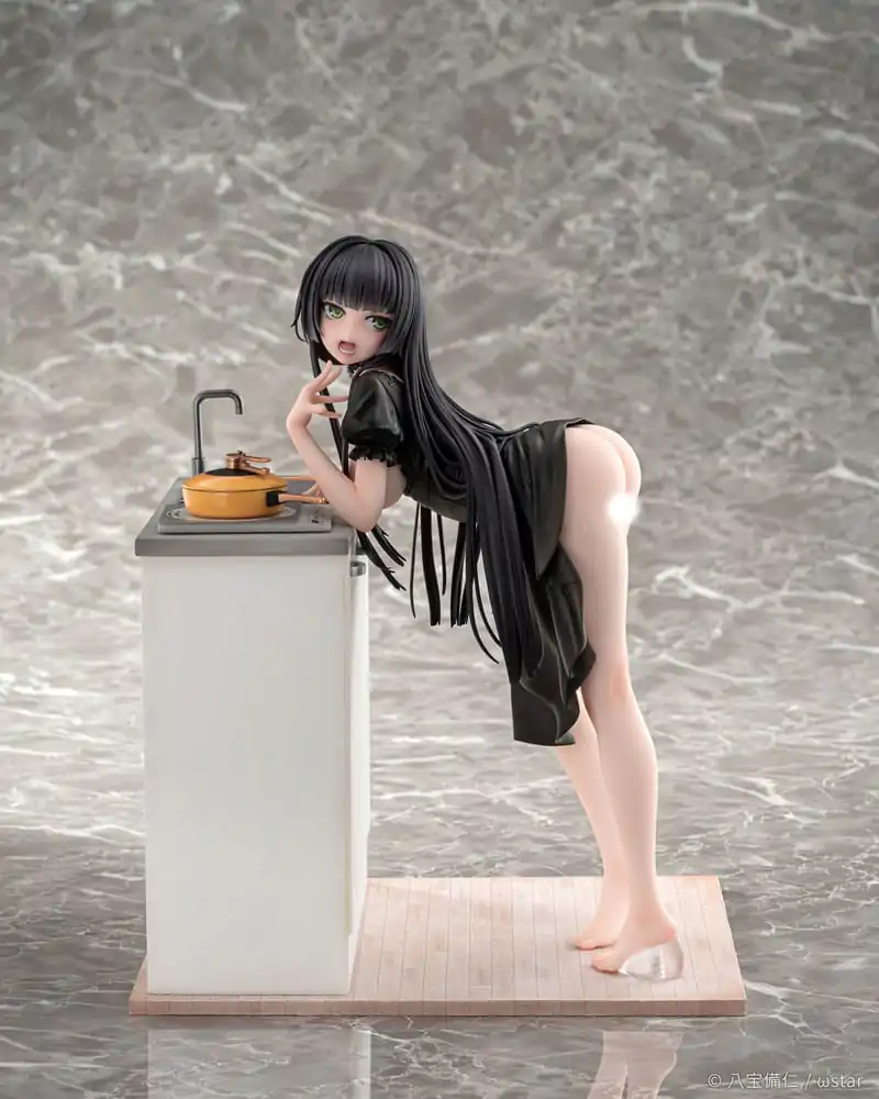 Original Character 1/6 Bishoujo Mangekyou Kotowari to Meikyuu no Shoujo Renge Mysterious Girl Ver. PVC szobor figura 26 cm termékfotó