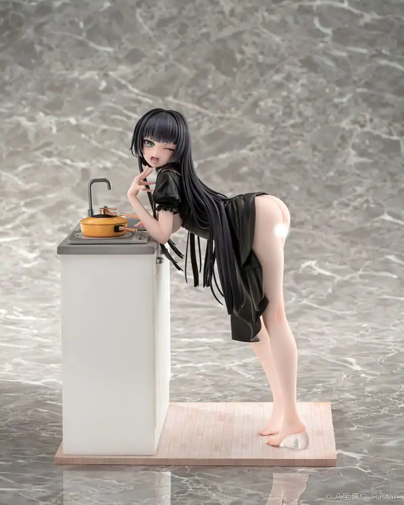 Original Character 1/6 Bishoujo Mangekyou Kotowari to Meikyuu no Shoujo Renge Mysterious Girl Ver. PVC szobor figura 26 cm termékfotó