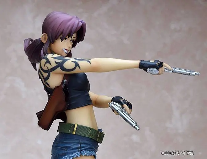 Original Character 1/6 Black Lagoon Revy Two Hand 2022 Ver. A PVC szobor figura 26 cm termékfotó