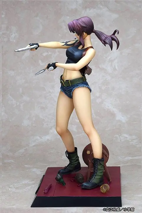 Original Character 1/6 Black Lagoon Revy Two Hand 2022 Ver. A PVC szobor figura 26 cm termékfotó