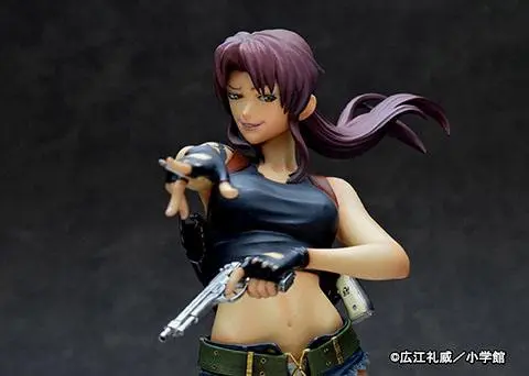 Original Character 1/6 Black Lagoon Revy Two Hand 2022 Ver. B PVC szobor figura 26 cm termékfotó