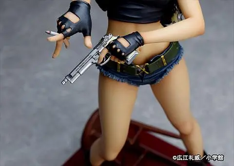 Original Character 1/6 Black Lagoon Revy Two Hand 2022 Ver. B PVC szobor figura 26 cm termékfotó