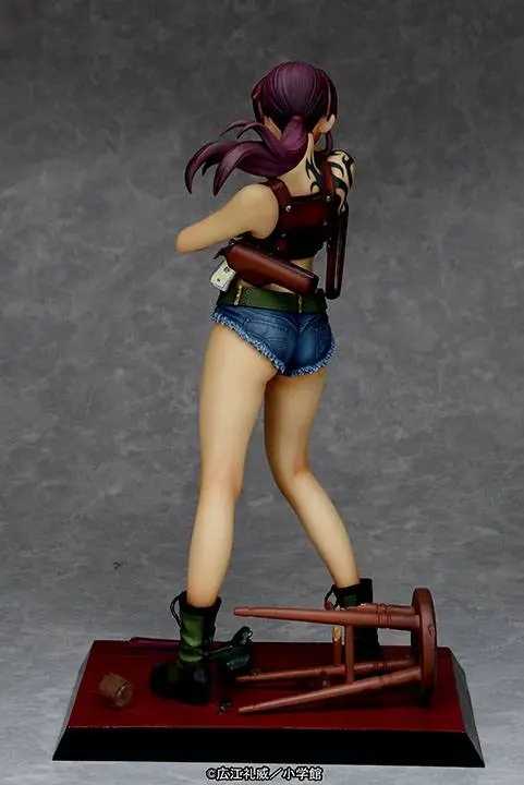 Original Character 1/6 Black Lagoon Revy Two Hand 2022 Ver. B PVC szobor figura 26 cm termékfotó