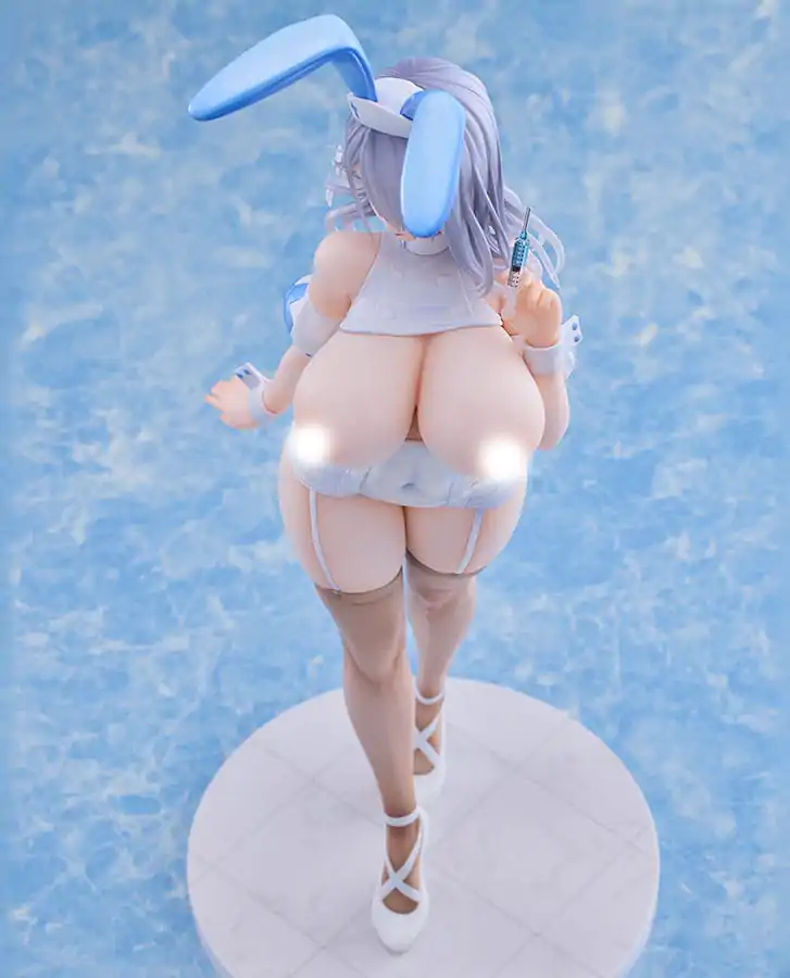 Original Character 1/6 Blue Nurse Bunny PVC szobor figura 29 cm termékfotó