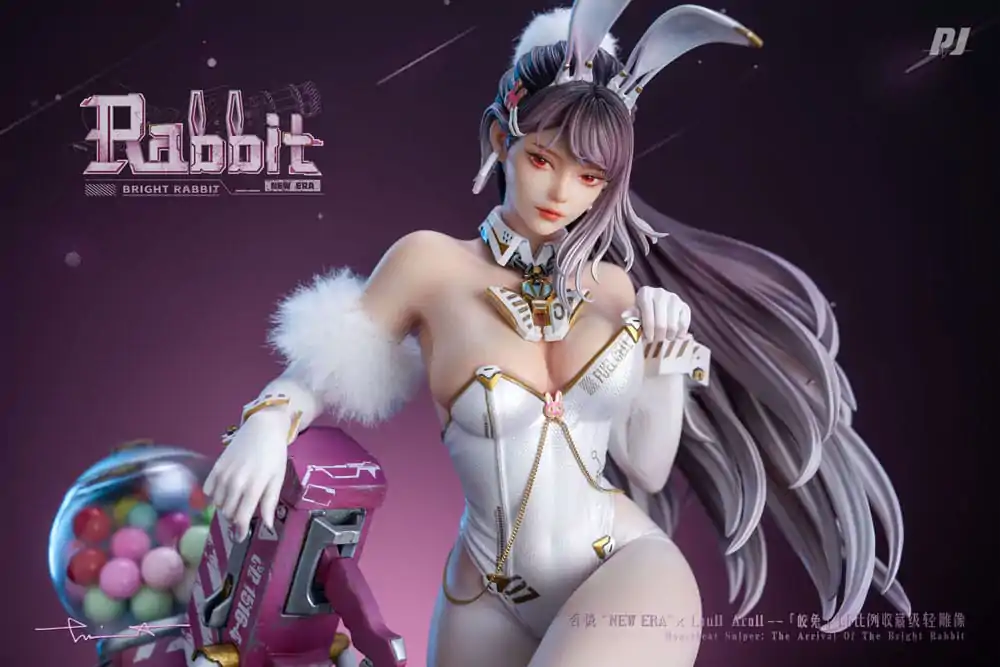 Original Character 1/6 Bright Rabbit Illustration by Loull Aroll x New Era PVC szobor figura 37 cm termékfotó
