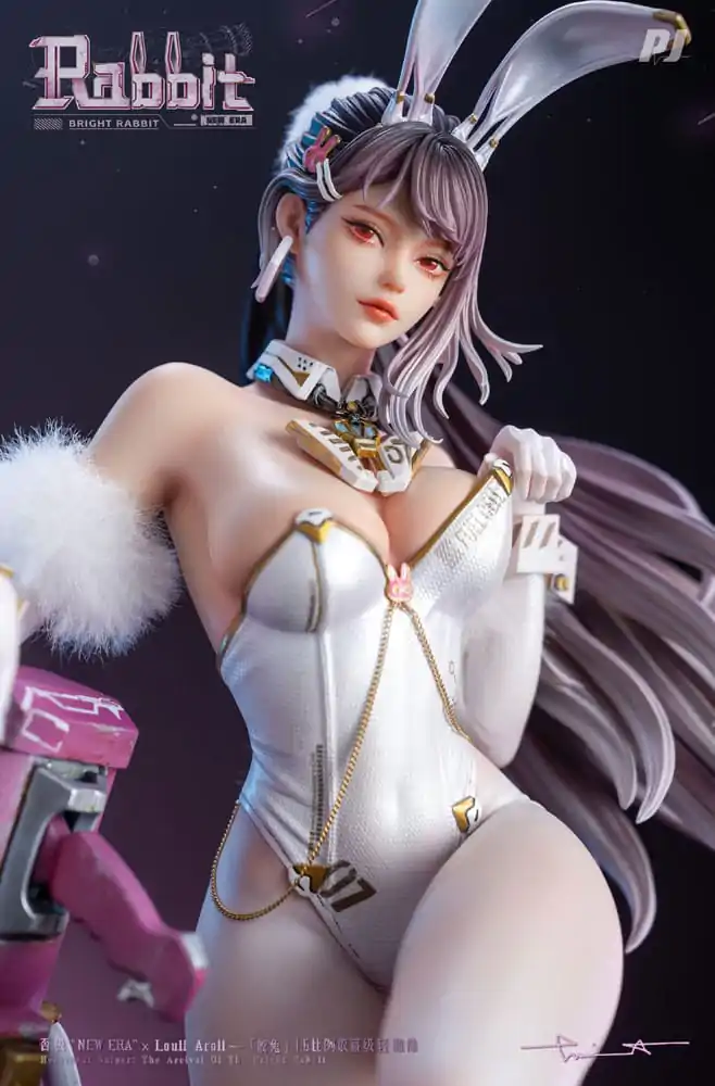 Original Character 1/6 Bright Rabbit Illustration by Loull Aroll x New Era PVC szobor figura 37 cm termékfotó