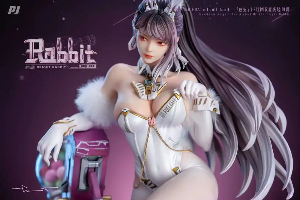 Original Character 1/6 Bright Rabbit Illustration by Loull Aroll x New Era PVC szobor figura 37 cm termékfotó