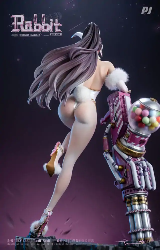Original Character 1/6 Bright Rabbit Illustration by Loull Aroll x New Era PVC szobor figura 37 cm termékfotó