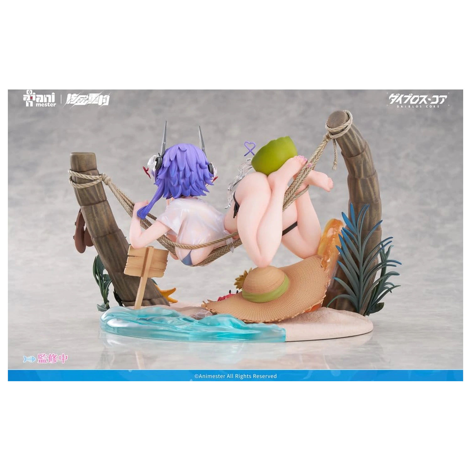 Original Character 1/6 Bright Summer Barbera·Red illustration by DaiblosCore PVC figura 14 cm termékfotó