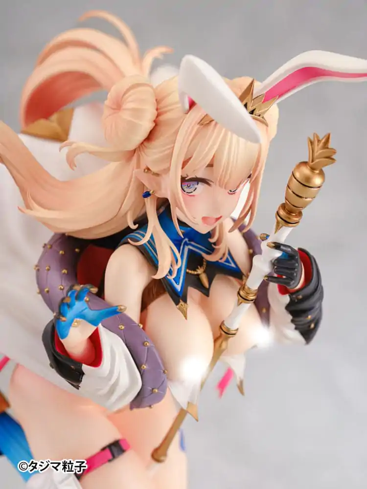 Original Character 1/6 Bunny Elf Princess PVC szobor figura 28 cm termékfotó