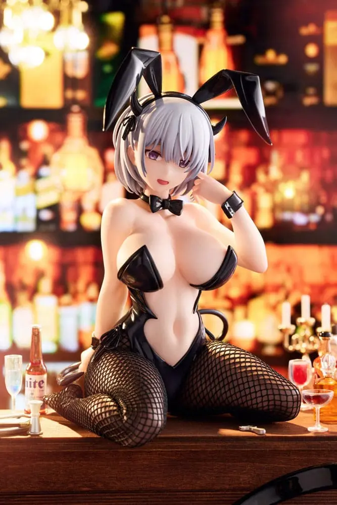 Original Character 1/6 Bunny Girl Lume Illustrated by Yatsumi Suzuame szobor figura 19 cm termékfotó