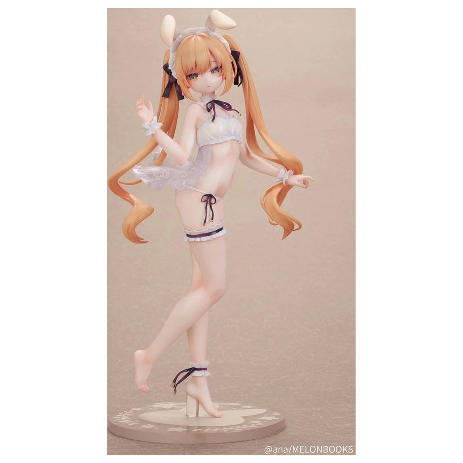 Original Character 1/6 Bunny Girl Pia Illustrated by ana PVC figura 25 cm termékfotó
