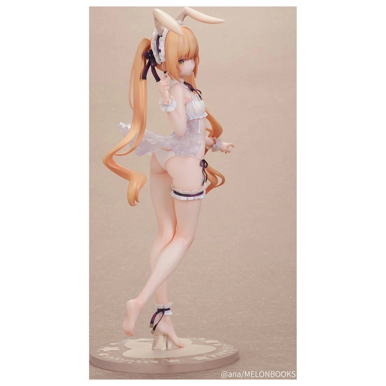 Original Character 1/6 Bunny Girl Pia Illustrated by ana PVC figura 25 cm termékfotó