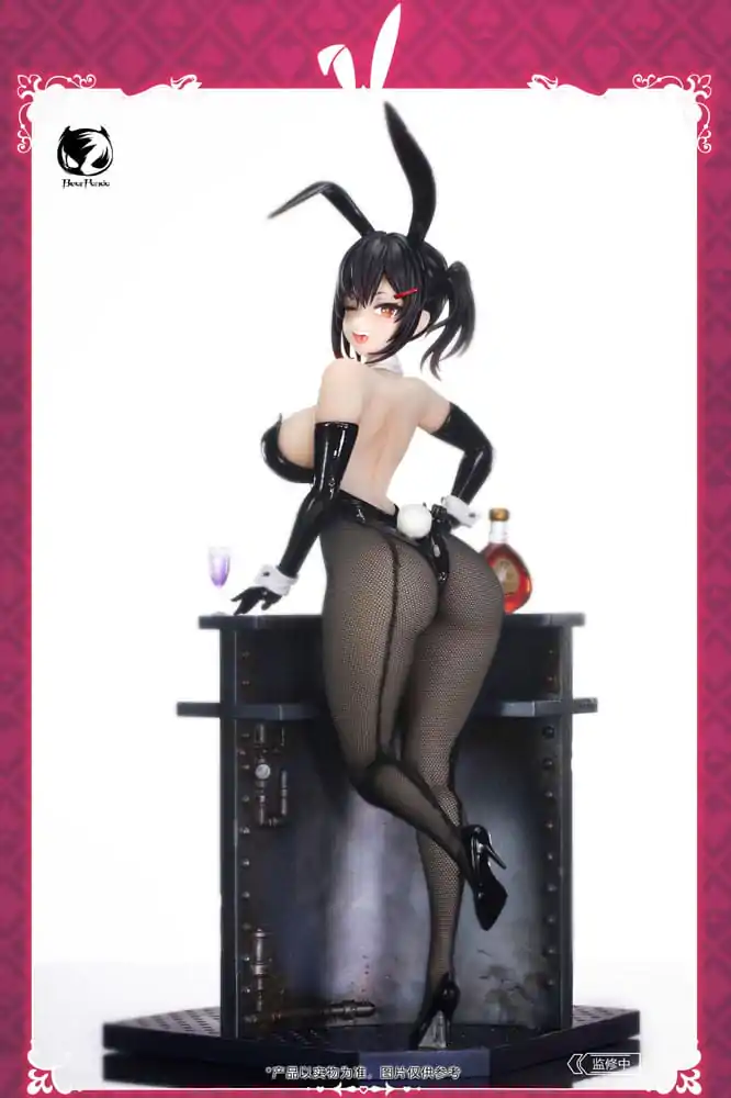 Original Character 1/6 Bunny Girl: Rin illustration by Asanagi PVC szobor figura 28 cm termékfotó