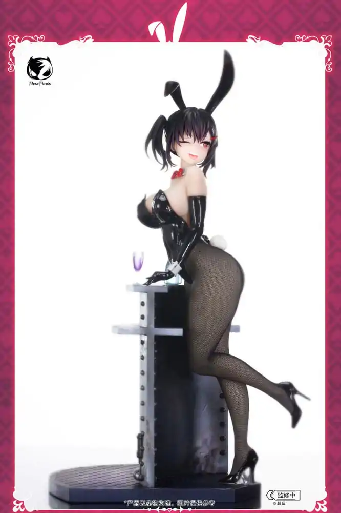 Original Character 1/6 Bunny Girl: Rin illustration by Asanagi PVC szobor figura 28 cm termékfotó