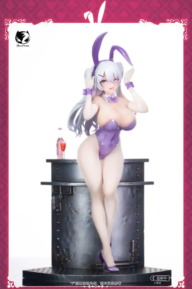 Original Character 1/6 Bunny Girl: Xiya illustration by Asanagi PVC szobor figura 28 cm termékfotó