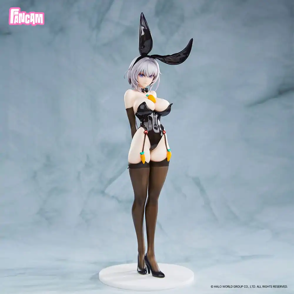 Original Character 1/6 Bunny Girls Black PVC szobor figura 34 cm termékfotó