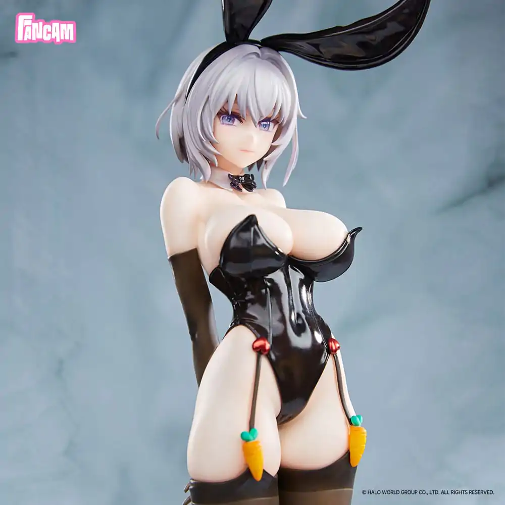 Original Character 1/6 Bunny Girls Black PVC szobor figura 34 cm termékfotó