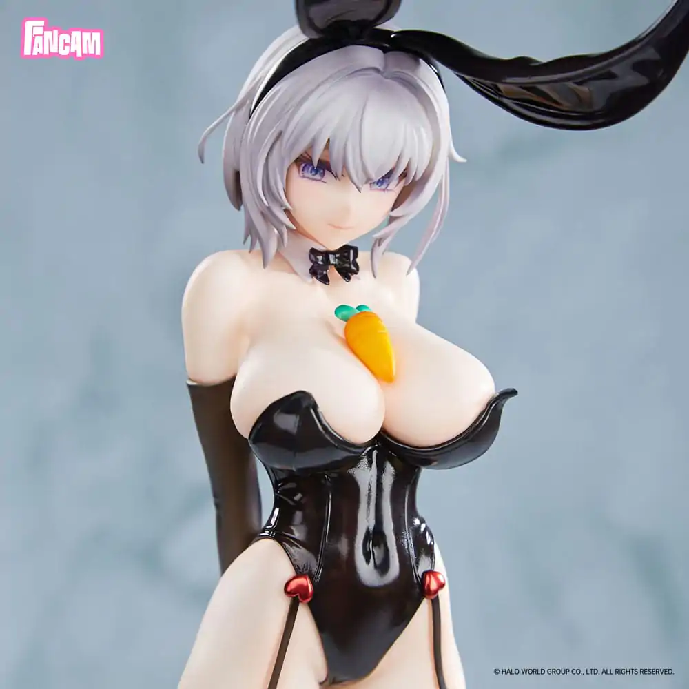 Original Character 1/6 Bunny Girls Black PVC szobor figura 34 cm termékfotó