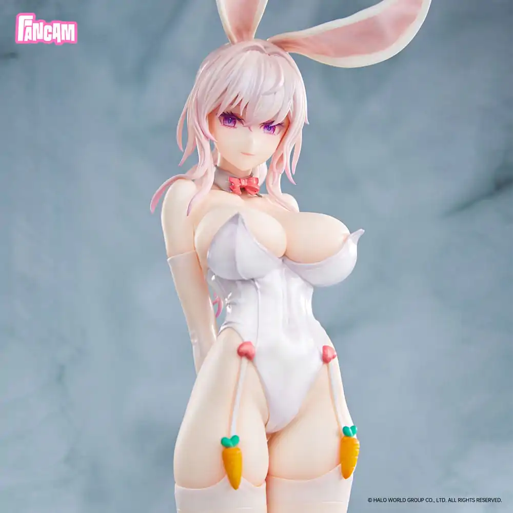 Original Character 1/6 Bunny Girls White PVC szobor figura 34 cm termékfotó