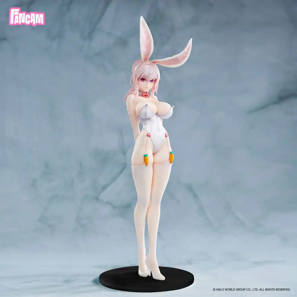 Original Character 1/6 Bunny Girls White PVC szobor figura 34 cm termékfotó