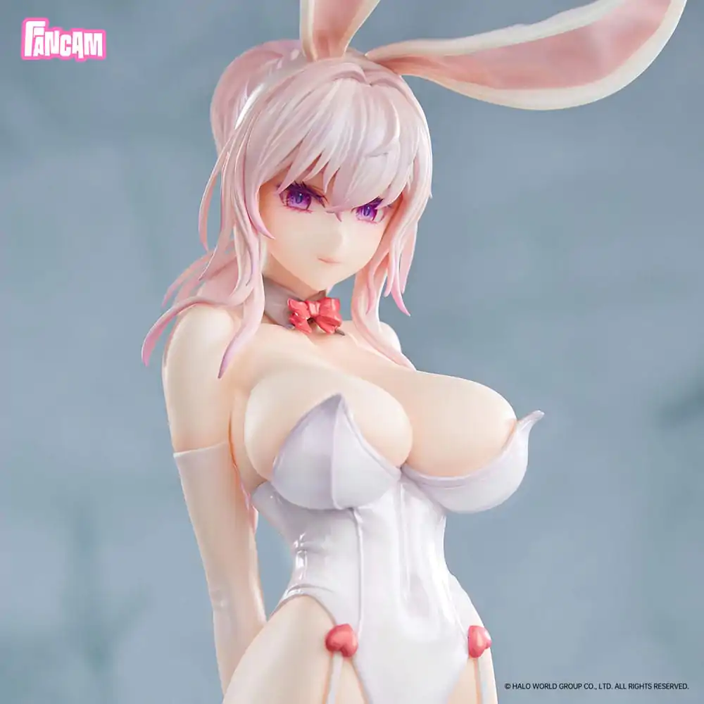 Original Character 1/6 Bunny Girls White PVC szobor figura 34 cm termékfotó