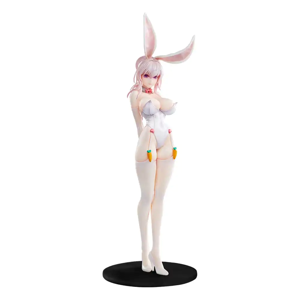 Original Character 1/6 Bunny Girls White PVC szobor figura 34 cm termékfotó