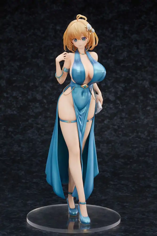 Original Character 1/6 Bunny Suit Planning Sophia F. Shirring Dress Ver. PVC szobor figura 28 cm termékfotó