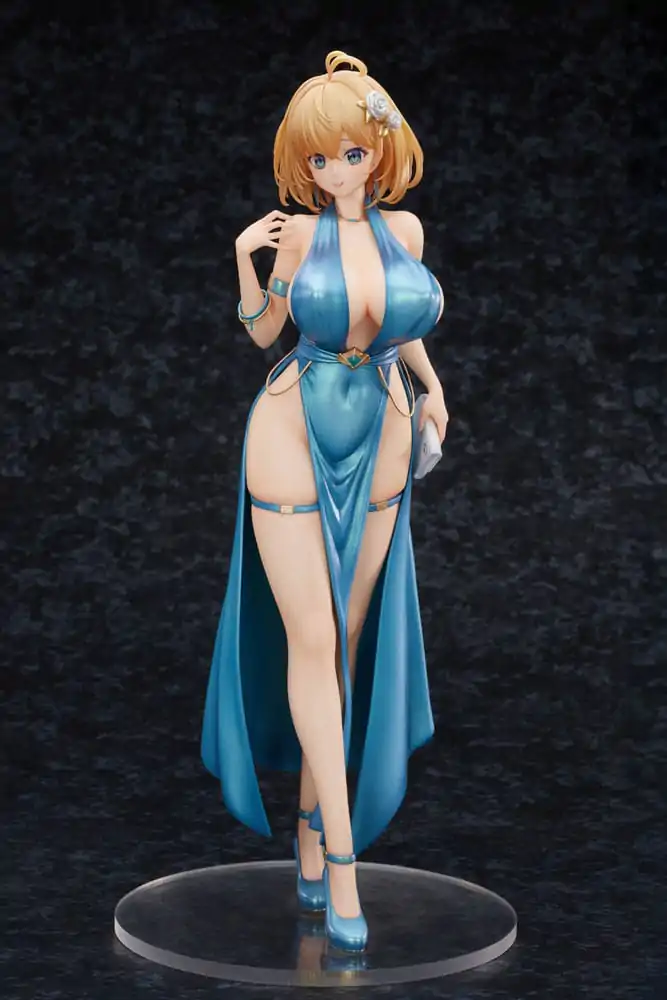 Original Character 1/6 Bunny Suit Planning Sophia F. Shirring Dress Ver. PVC szobor figura 28 cm termékfotó