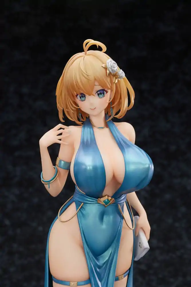 Original Character 1/6 Bunny Suit Planning Sophia F. Shirring Dress Ver. PVC szobor figura 28 cm termékfotó