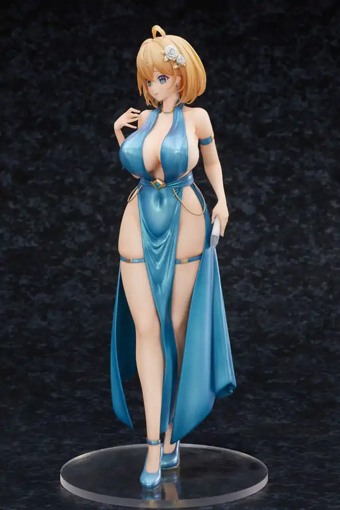Original Character 1/6 Bunny Suit Planning Sophia F. Shirring Dress Ver. PVC szobor figura 28 cm termékfotó