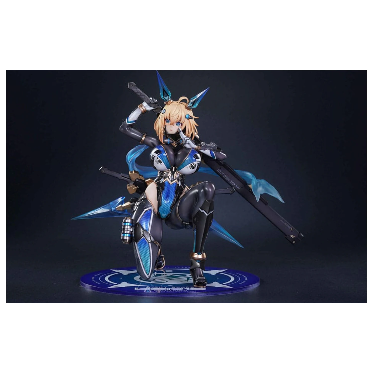 Original Character 1/6 Bunny Suit Planning Sophia F. Shirring Ninja Ver. PVC szobor figura 23 cm   termékfotó