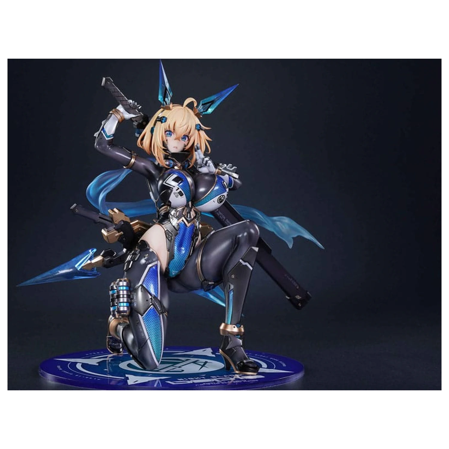 Original Character 1/6 Bunny Suit Planning Sophia F. Shirring Ninja Ver. PVC szobor figura 23 cm   termékfotó