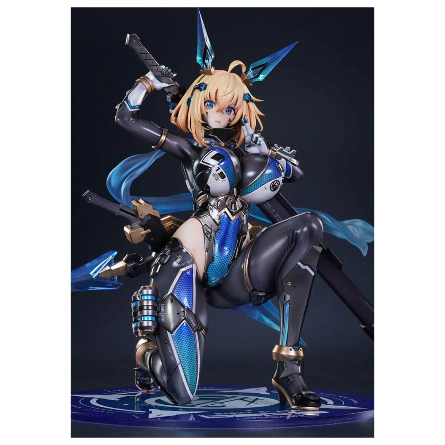 Original Character 1/6 Bunny Suit Planning Sophia F. Shirring Ninja Ver. PVC szobor figura 23 cm   termékfotó