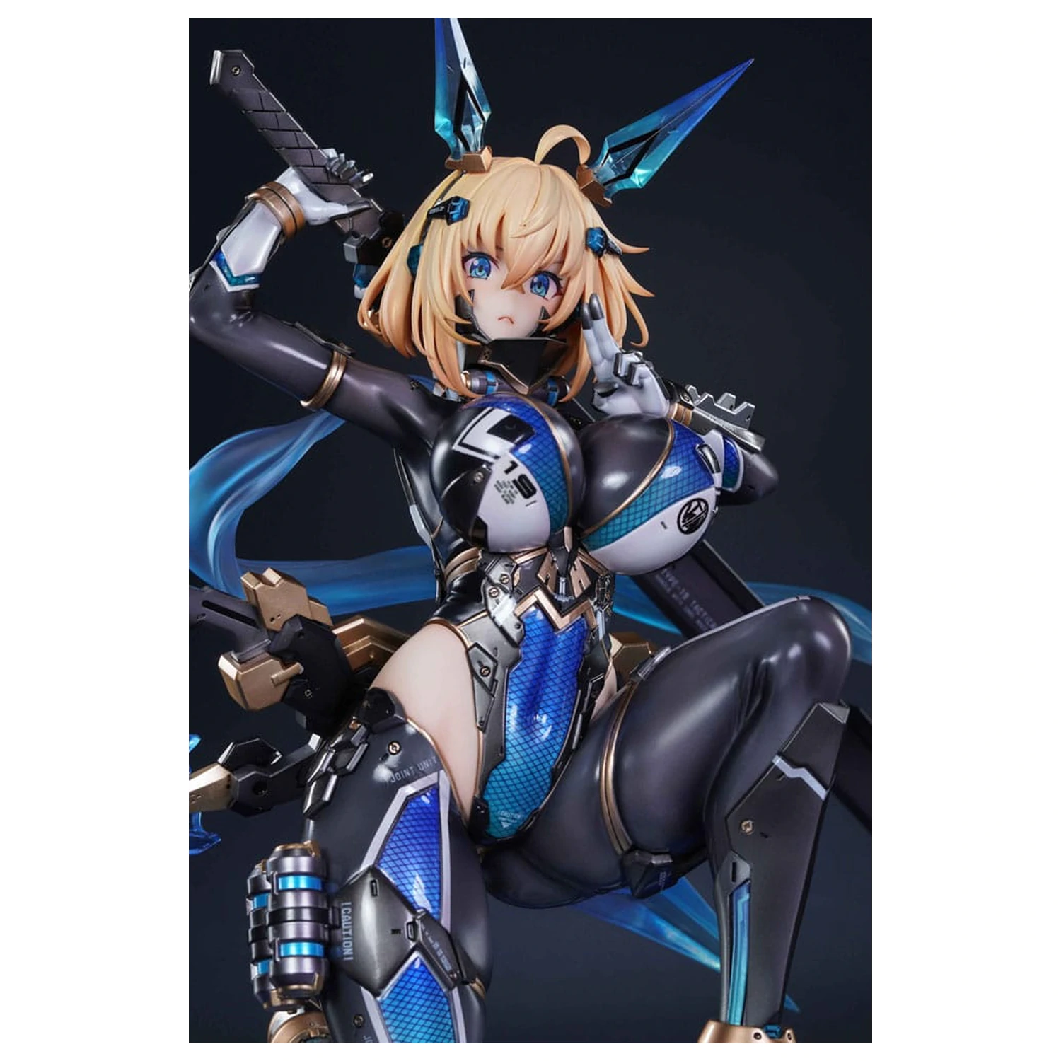 Original Character 1/6 Bunny Suit Planning Sophia F. Shirring Ninja Ver. PVC szobor figura 23 cm   termékfotó