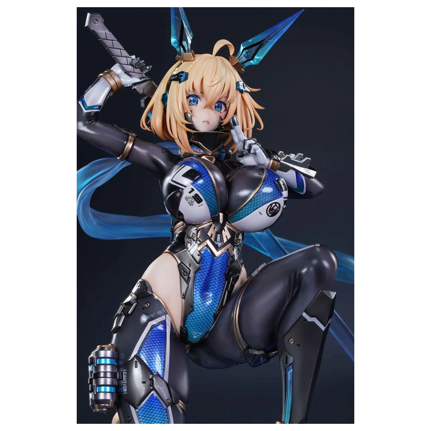 Original Character 1/6 Bunny Suit Planning Sophia F. Shirring Ninja Ver. PVC szobor figura 23 cm   termékfotó