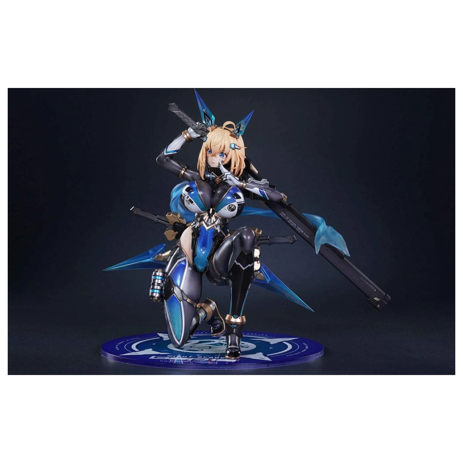 Original Character 1/6 Bunny Suit Planning Sophia F. Shirring Ninja Ver. PVC szobor figura 23 cm   termékfotó