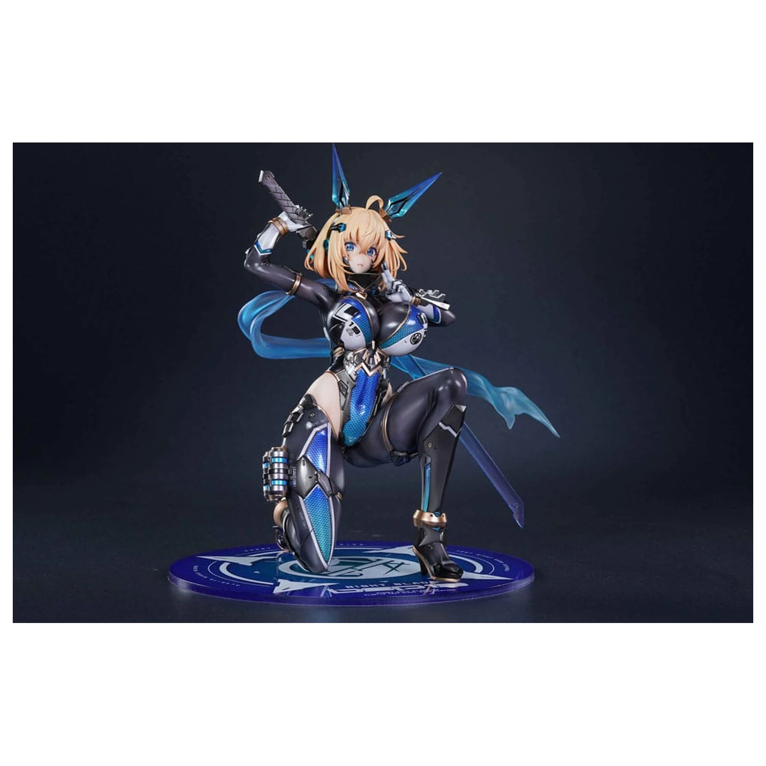 Original Character 1/6 Bunny Suit Planning Sophia F. Shirring Ninja Ver. PVC szobor figura 23 cm   termékfotó