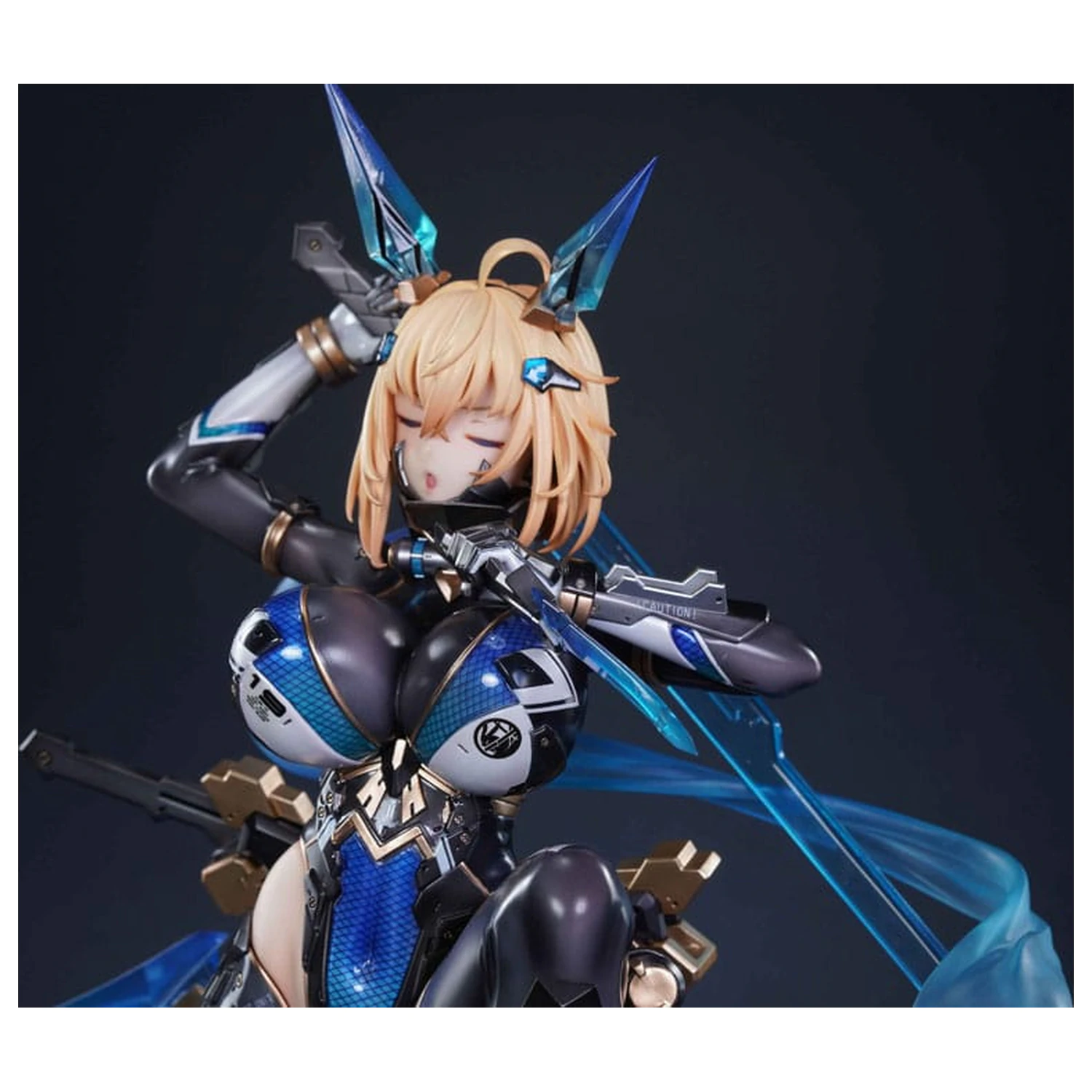 Original Character 1/6 Bunny Suit Planning Sophia F. Shirring Ninja Ver. PVC szobor figura 23 cm   termékfotó