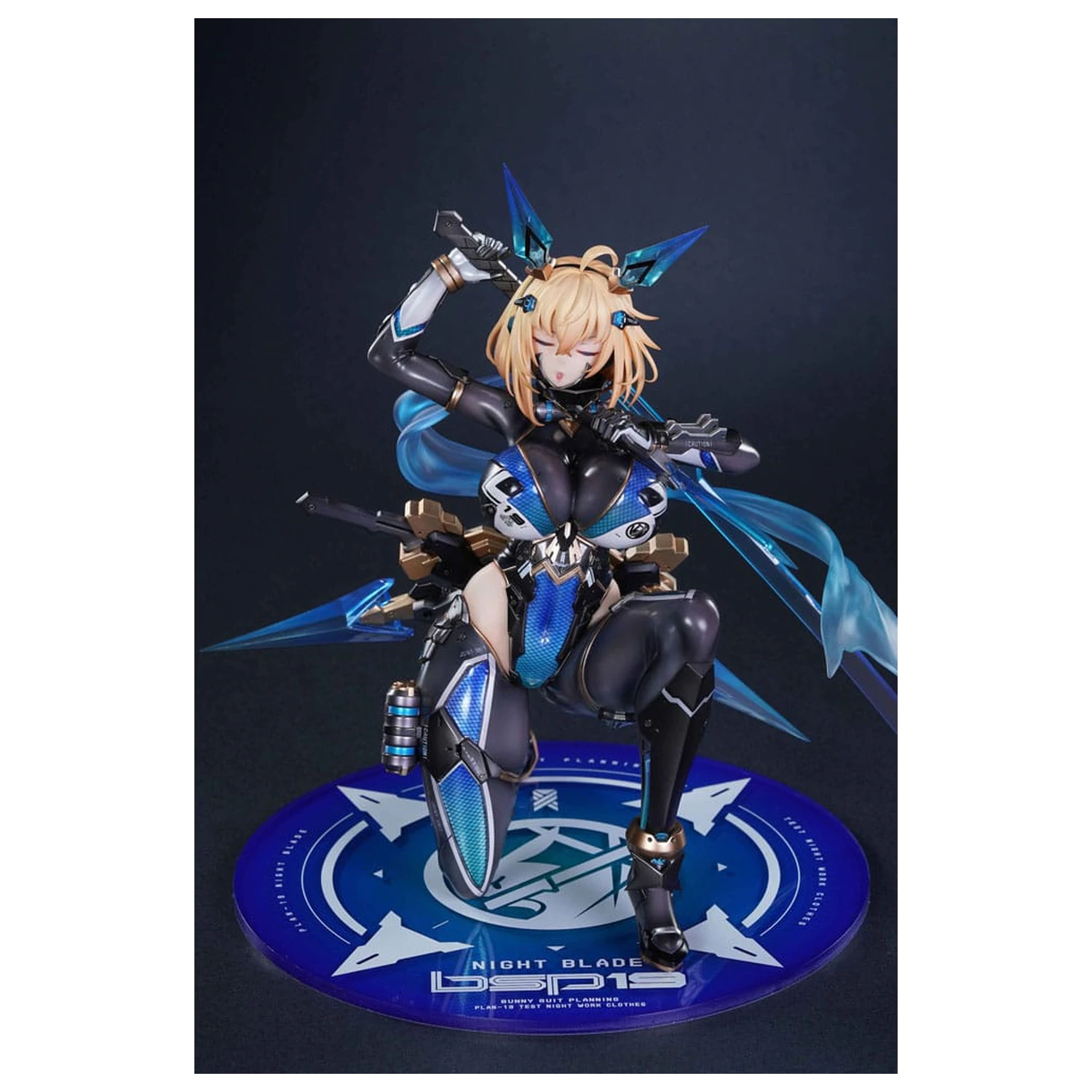 Original Character 1/6 Bunny Suit Planning Sophia F. Shirring Ninja Ver. PVC szobor figura 23 cm   termékfotó